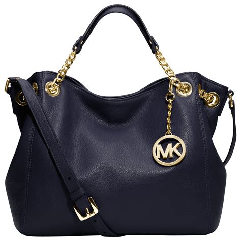 michael kors dark navy m822275ctk|michael kors purses for women.